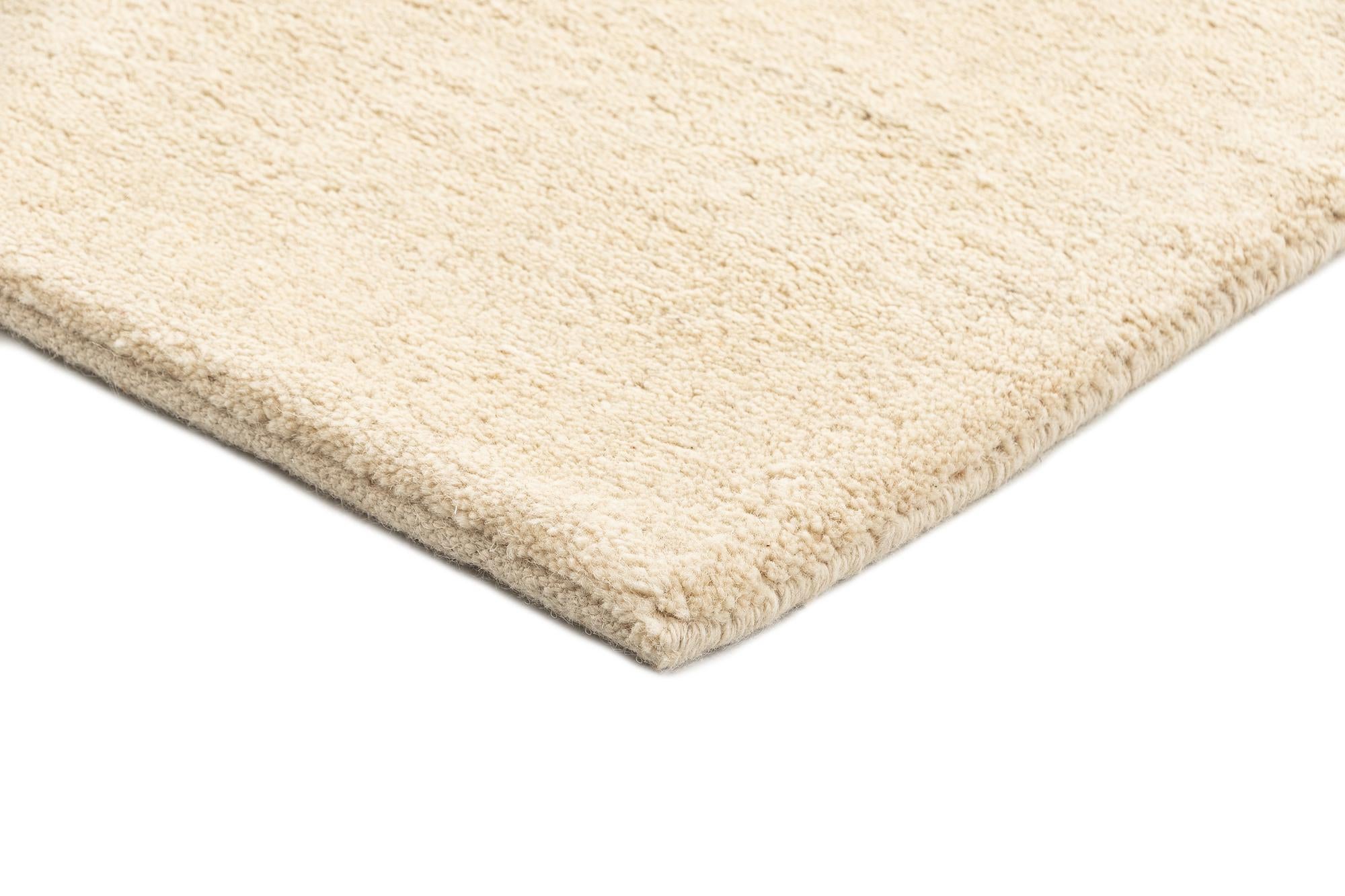 2' 4 x 4' 8 Hand Knotted Gabbeh Wool Runner Rug