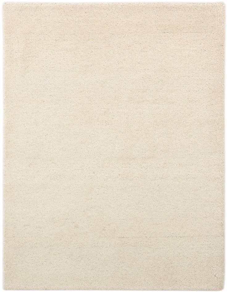 Detail image of 2' 4 x 4' 8 Hand Knotted Gabbeh Wool Runner Rug