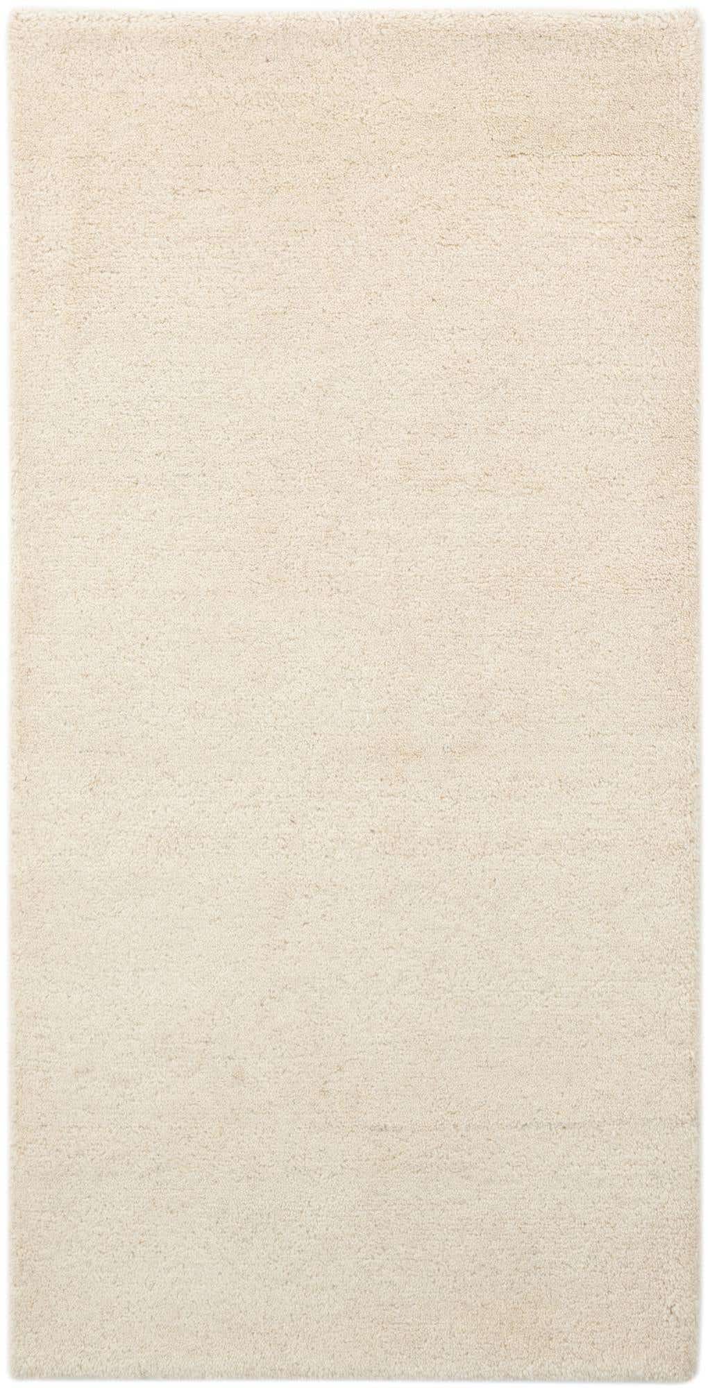 2' 4 x 4' 8 Hand Knotted Gabbeh Wool Runner Rug