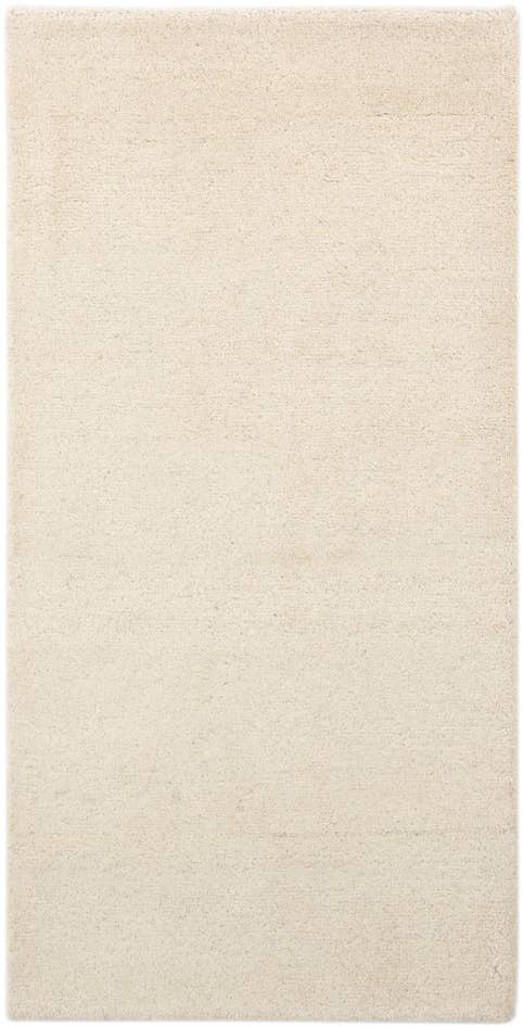 Detail image of 2' 4 x 4' 8 Hand Knotted Gabbeh Wool Runner Rug