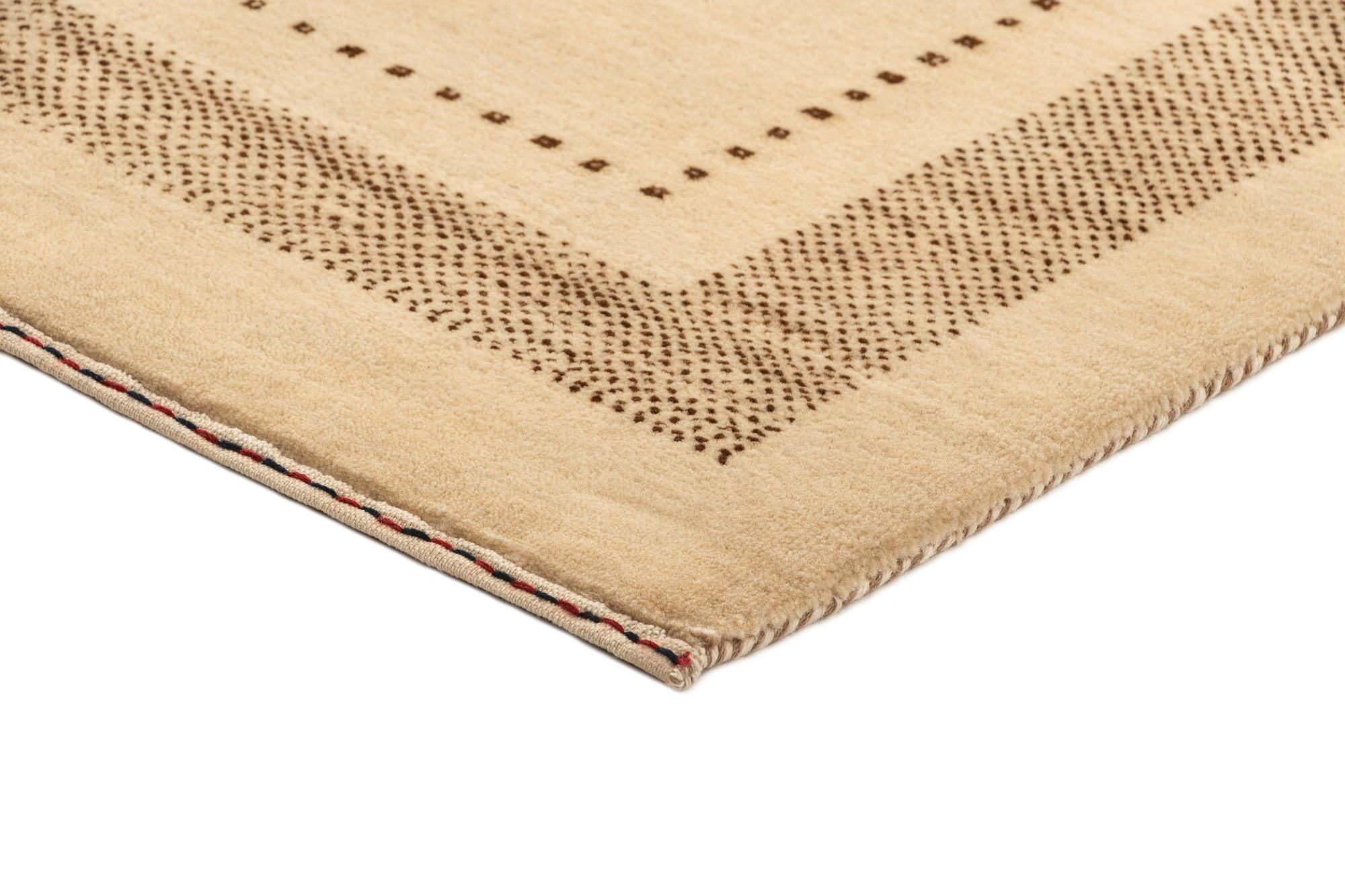 2' 8 x 9' 9 Gabbeh Runner Rug