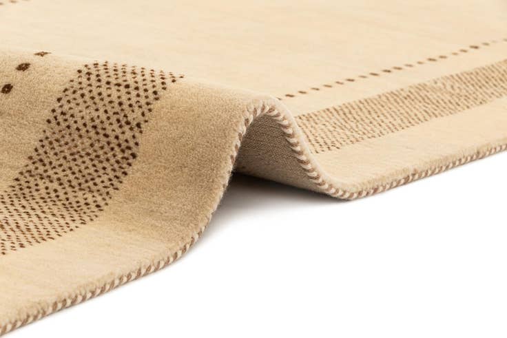 Detail image of 2' 8 x 9' 9 Gabbeh Runner Rug