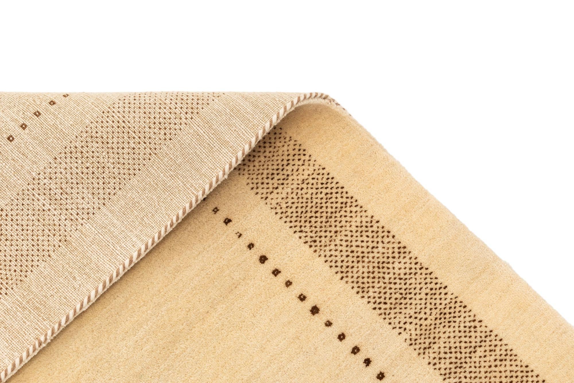2' 8 x 9' 9 Gabbeh Runner Rug