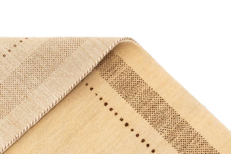 Detail image of 2' 8 x 9' 9 Gabbeh Runner Rug