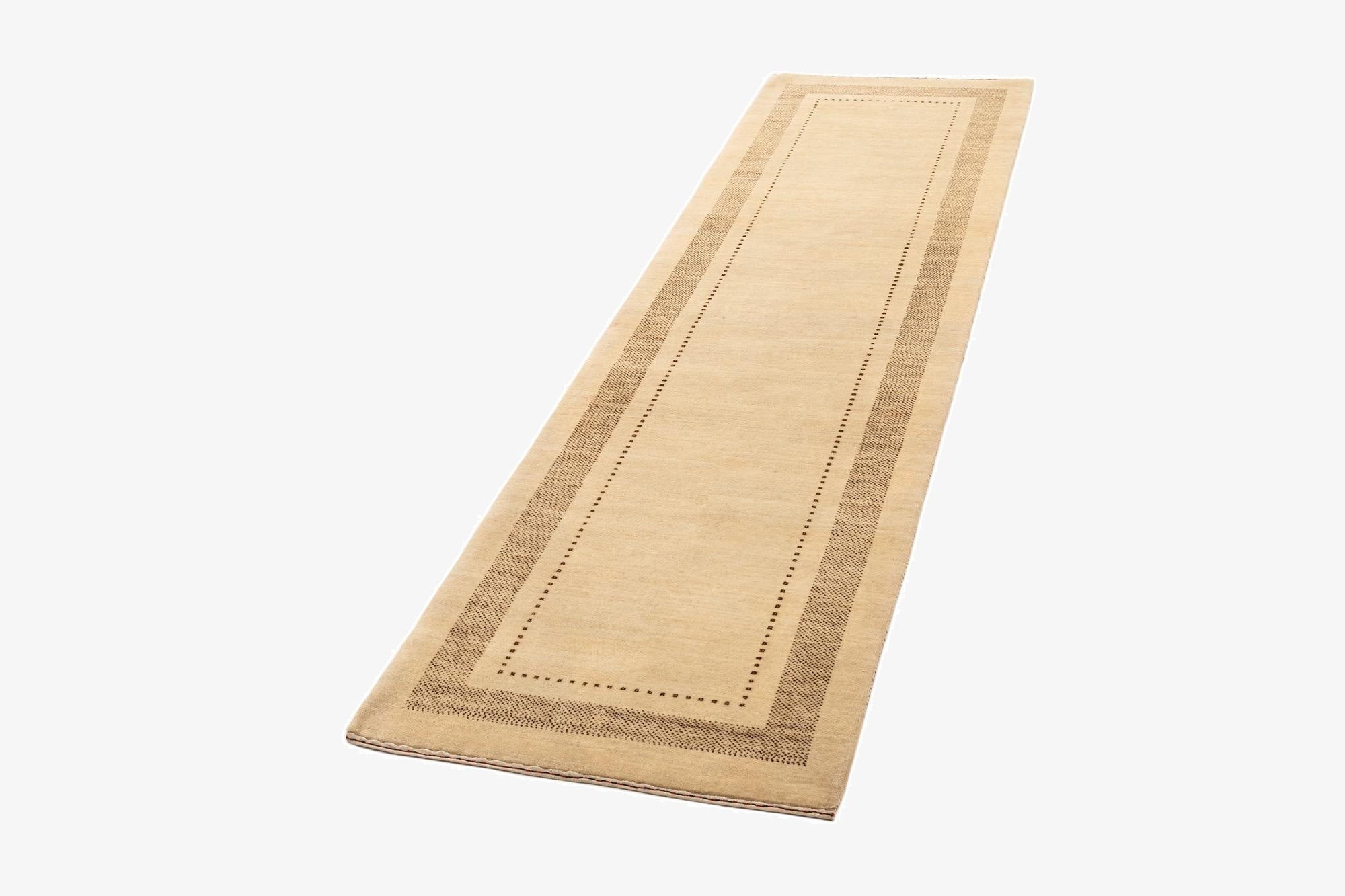 2' 8 x 9' 9 Gabbeh Runner Rug