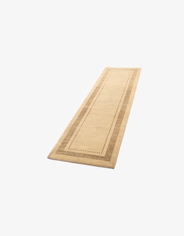 2' 8 x 9' 9 Gabbeh Runner Rug