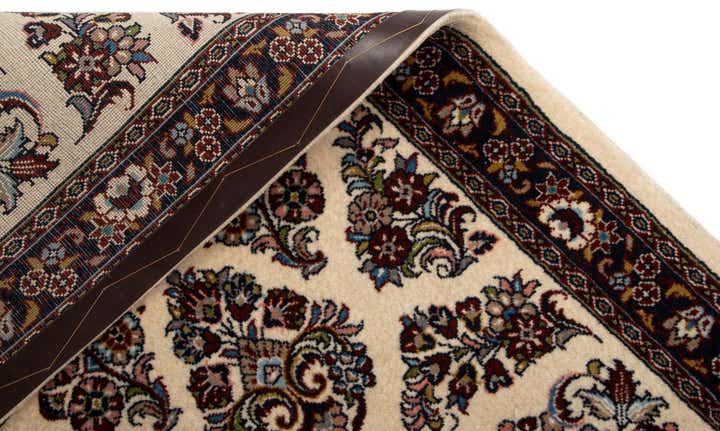 2' 6 x 13' 7 Ghom Runner Rug