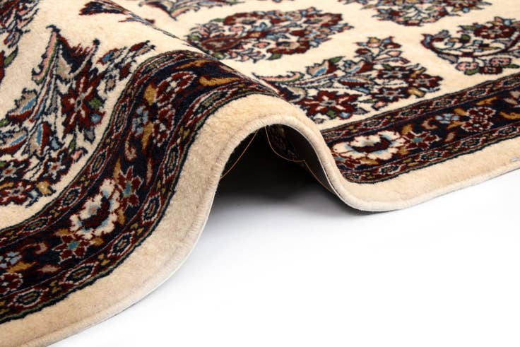 Detail image of 2' 6 x 13' 7 Ghom Runner Rug