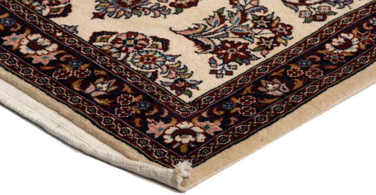 Detail image of 2' 6 x 13' 7 Ghom Runner Rug