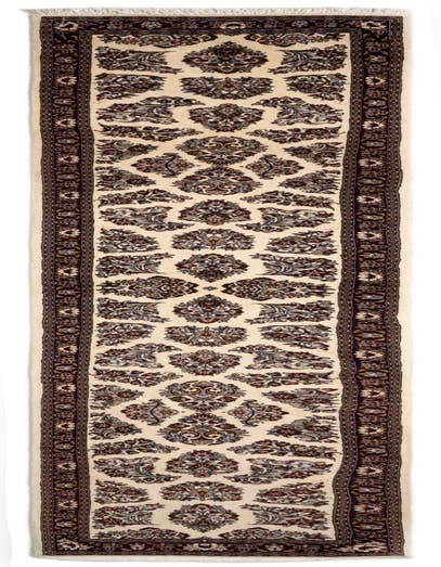Detail image of 2' 6 x 13' 7 Ghom Runner Rug
