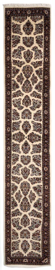 Detail image of 2' 6 x 13' 7 Ghom Runner Rug