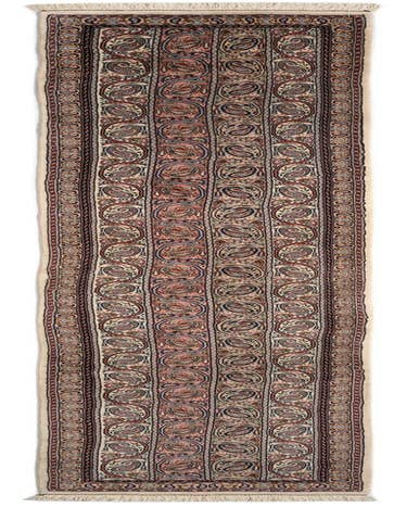 Detail image of 2' 2 x 12' 10 Ghom Runner Rug