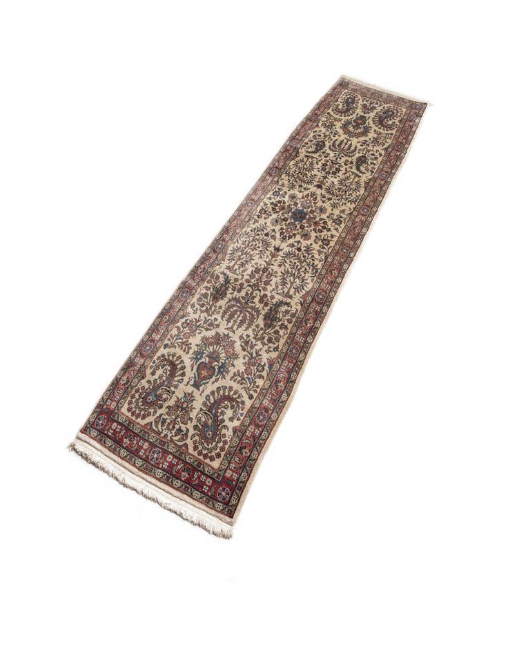 Detail image of 2' 10 x 10' 7 Hamedan Wool Runner Rug