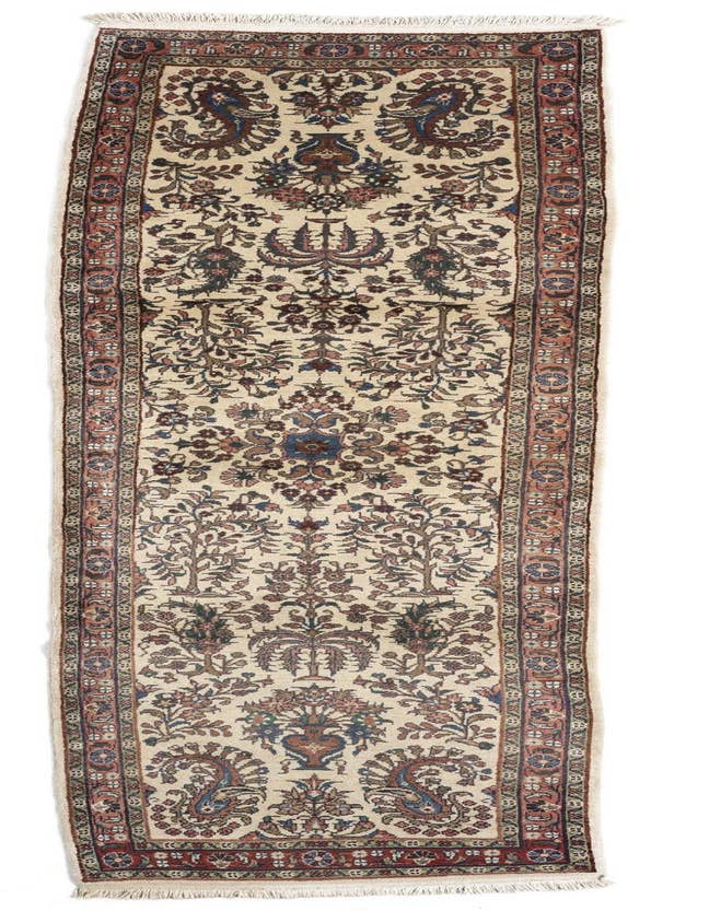 Detail image of 2' 10 x 10' 7 Hamedan Wool Runner Rug