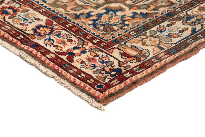 5' 1 x 9' 8 Hamedan Wool Runner Rug