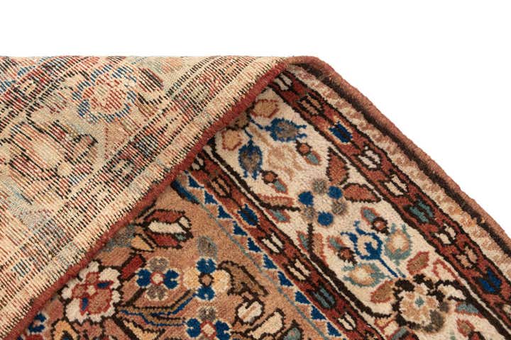 5' 1 x 9' 8 Hamedan Wool Runner Rug