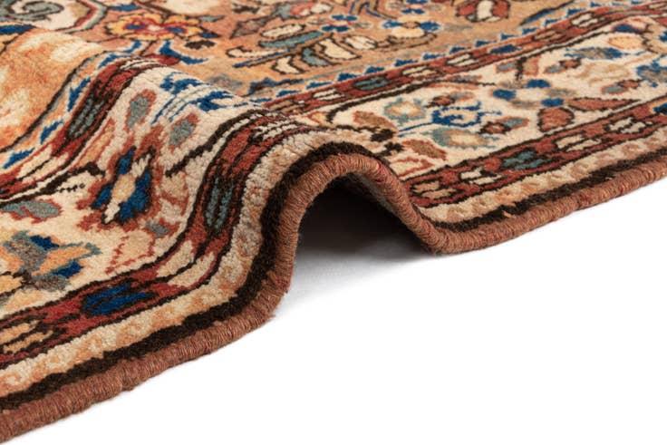 Detail image of 5' 1 x 9' 8 Hamedan Wool Runner Rug