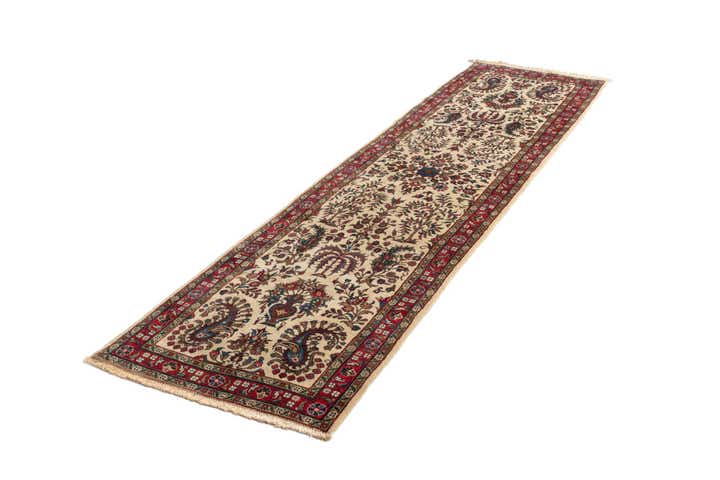 2' 10 x 10' 6 Hamedan Wool Runner Rug