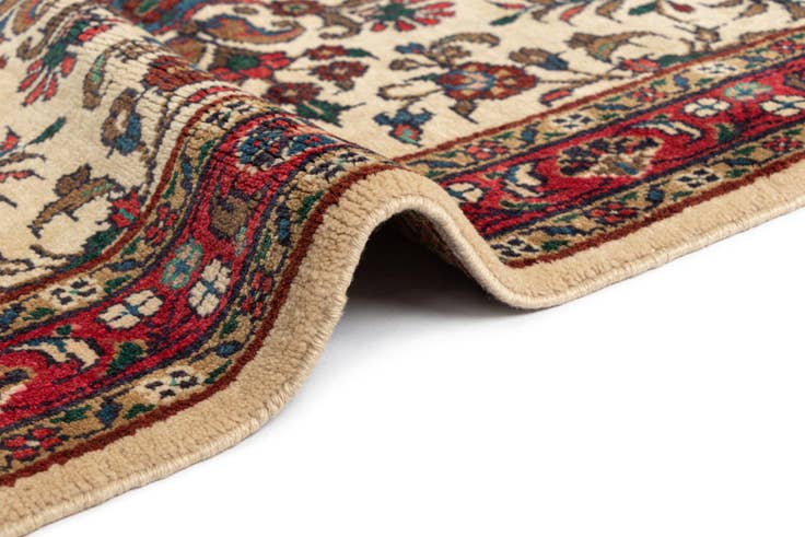 Detail image of 2' 10 x 10' 6 Hamedan Wool Runner Rug