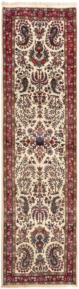 Detail image of 2' 10 x 10' 6 Hamedan Wool Runner Rug
