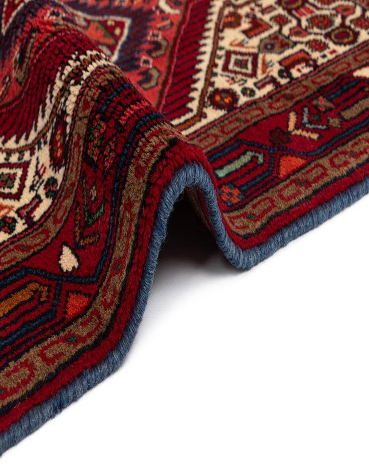 Detail image of 2' 7 x 11' 7 Hamedan Wool Runner Rug