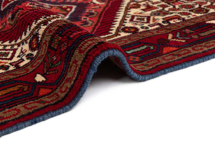 2' 7 x 11' 7 Hamedan Wool Runner Rug