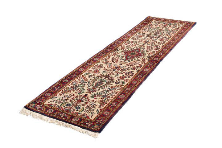 2' 9 x 10' 3 Hamedan Wool Runner Rug