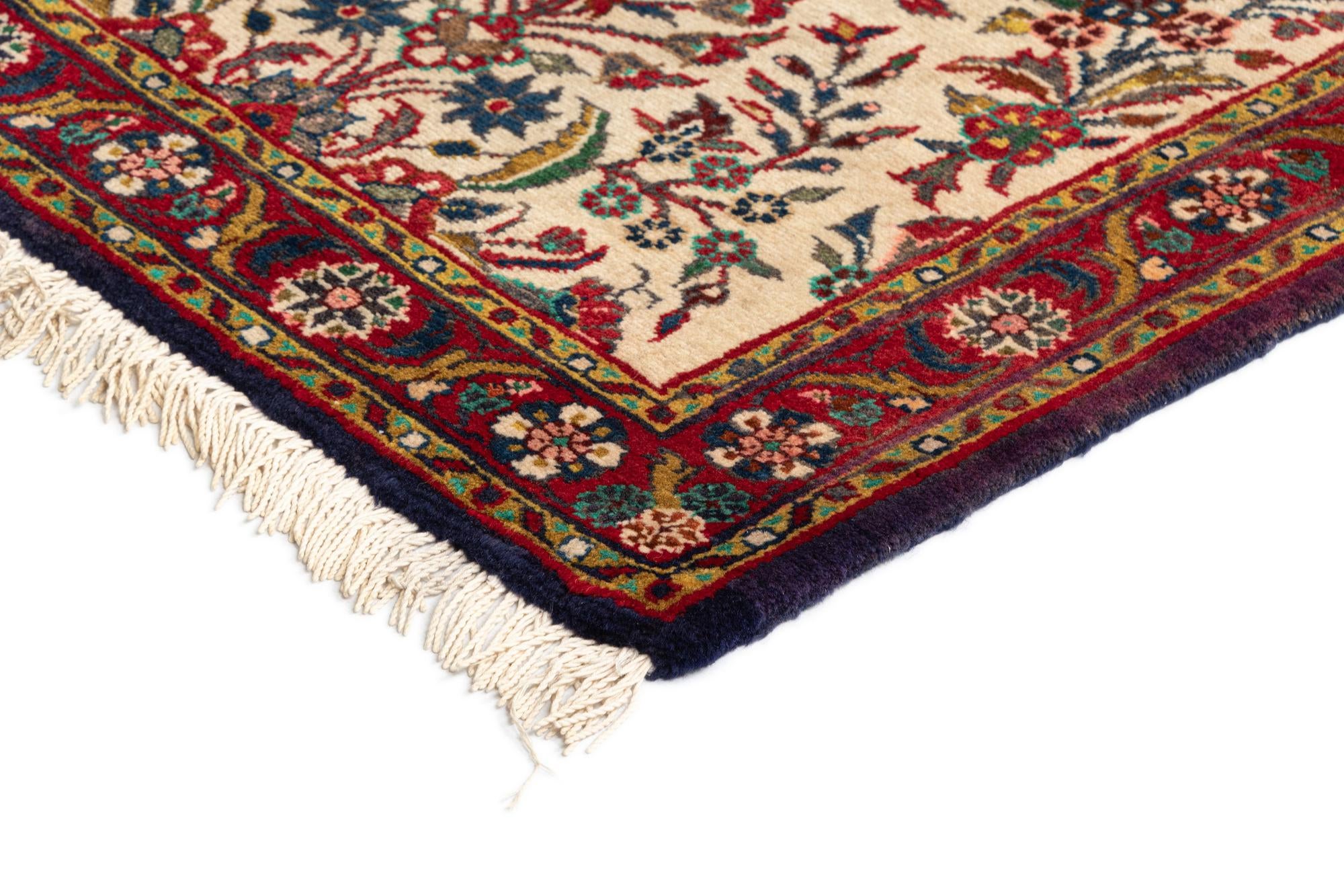 2' 9 x 10' 3 Hamedan Wool Runner Rug