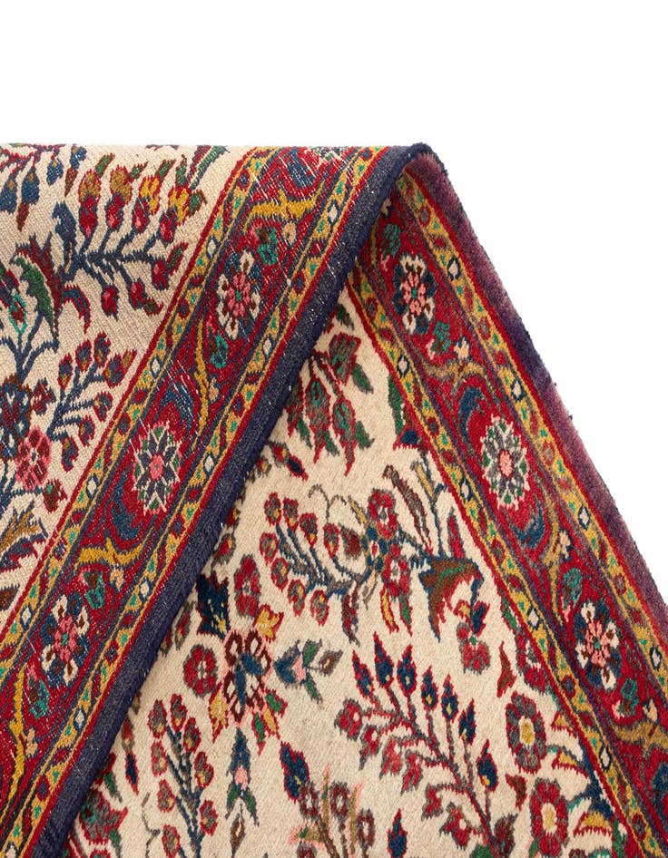 Detail image of 2' 9 x 10' 3 Hamedan Wool Runner Rug
