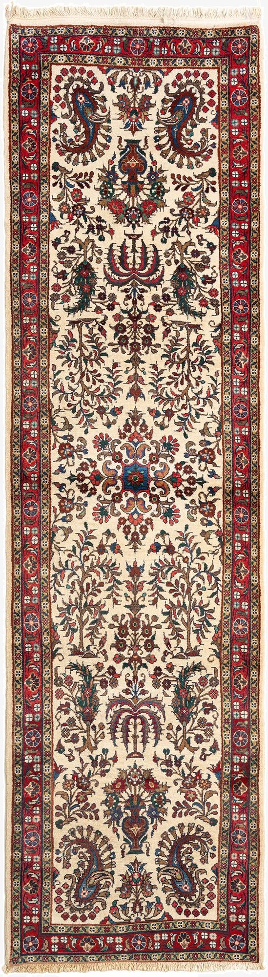 2' 10 x 10' 6 Hamedan Wool Runner Rug