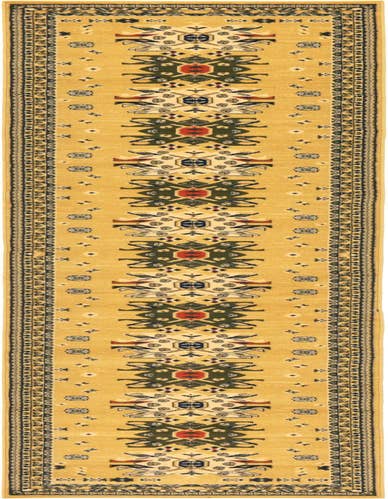 Detail image of 3' x 16' 5 Heris Runner Rug