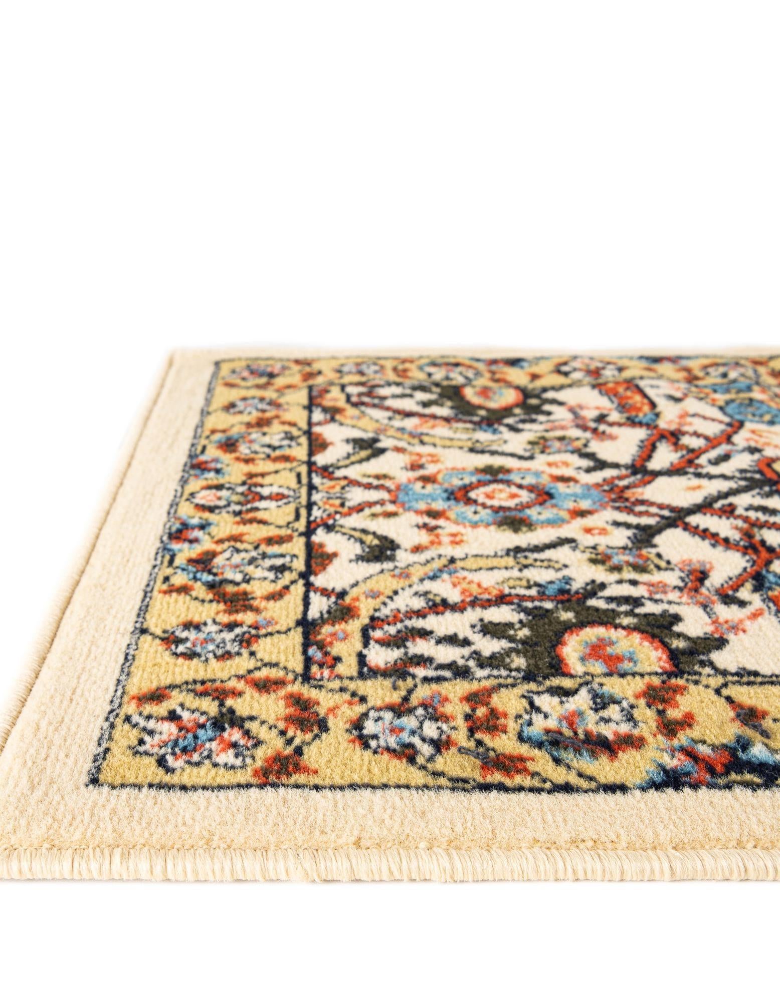 2' x 8' 2 Isfahan Design Runner Rug