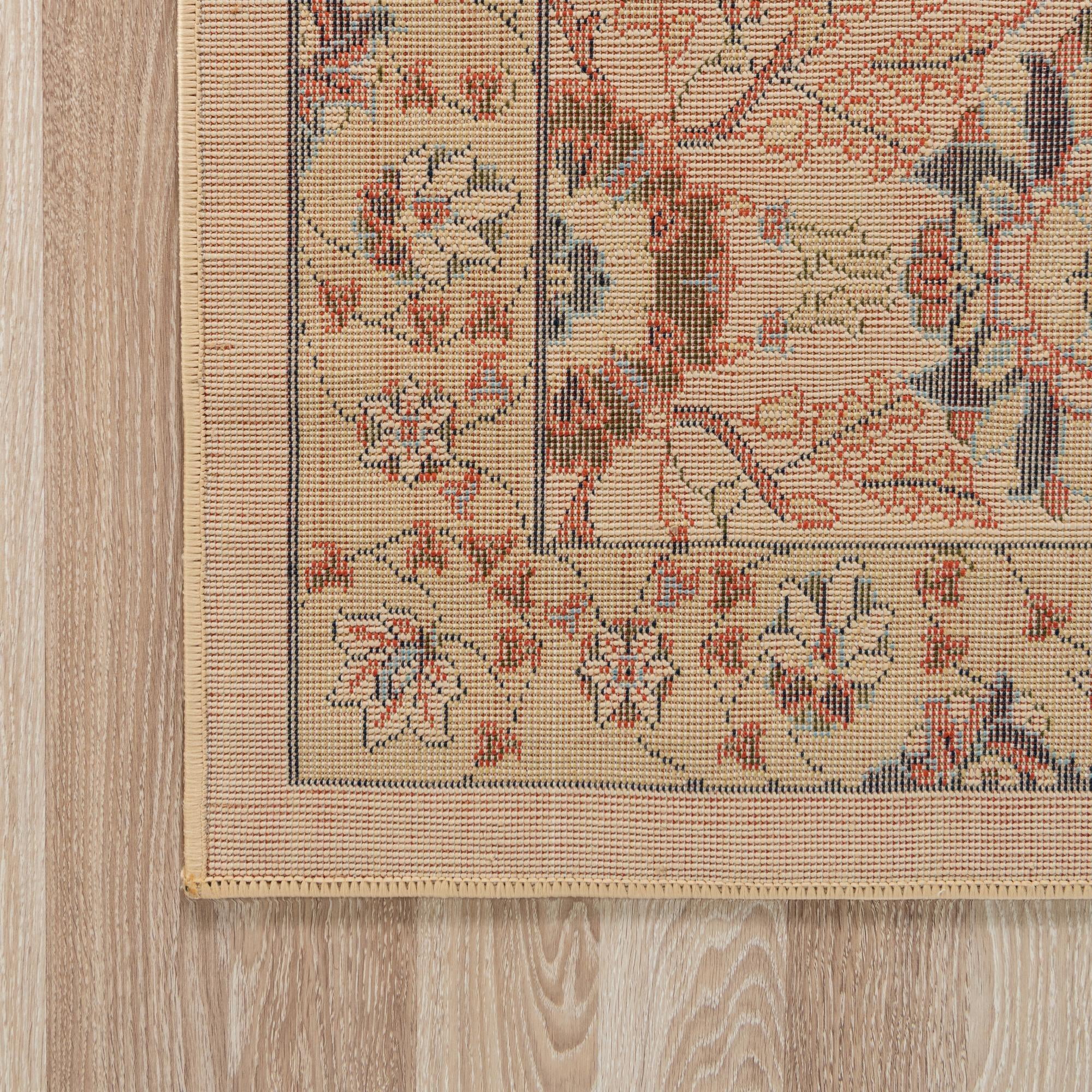 2' x 8' 2 Isfahan Design Runner Rug
