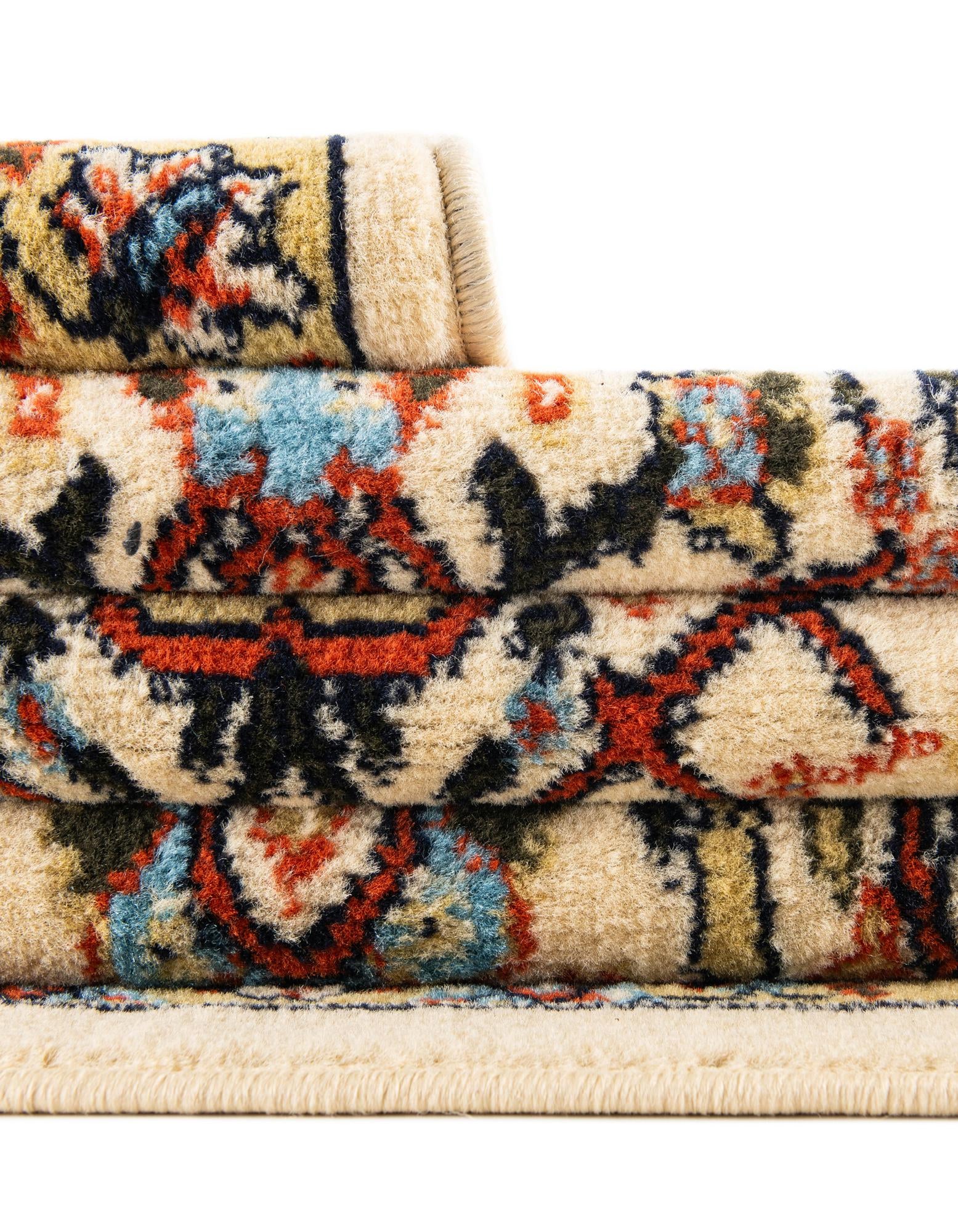 2' x 8' 2 Isfahan Design Runner Rug