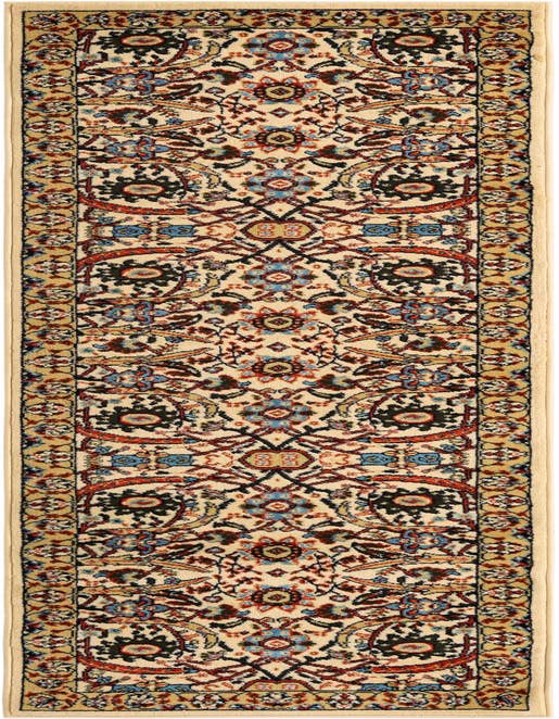 Detail image of 2' 7 x 10' Isfahan Design Runner Rug