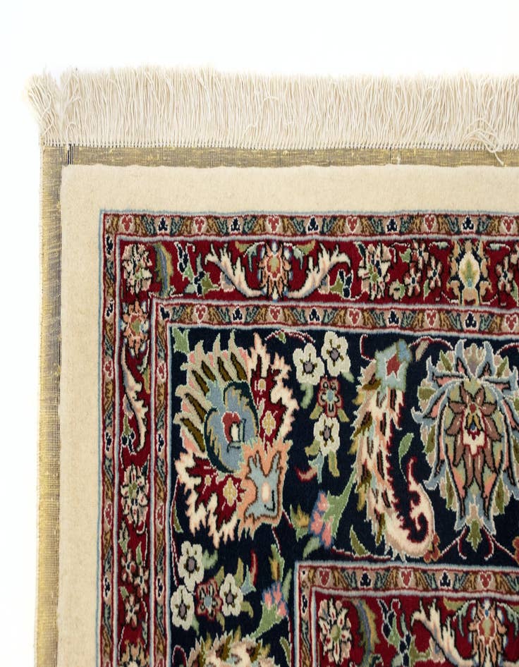 Detail image of 6' 10 x 20' 1 Hand Knotted Isfahan Persian Runner Rug