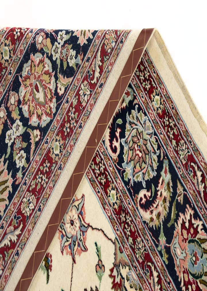 6' 10 x 20' 1 Hand Knotted Isfahan Persian Runner Rug