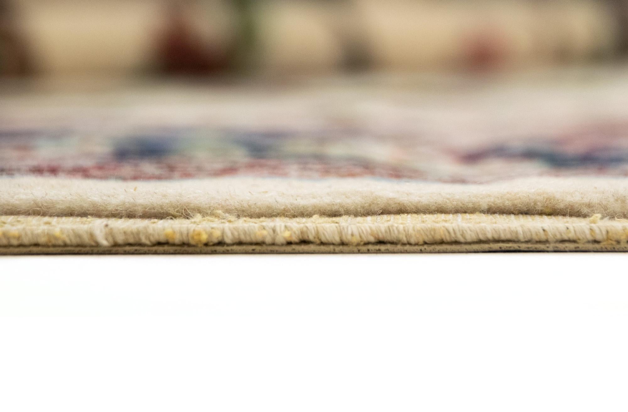 6' 10 x 20' 1 Hand Knotted Isfahan Persian Runner Rug