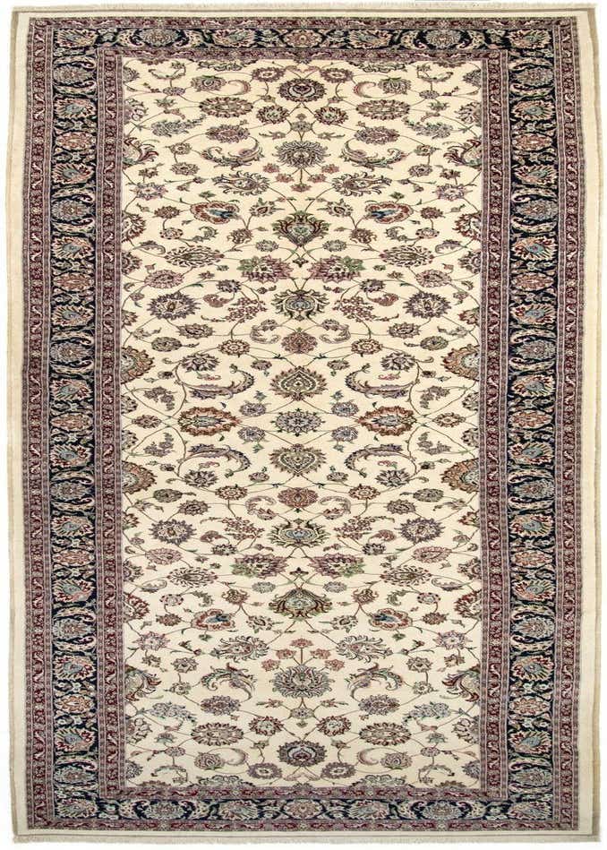 6' 10 x 20' 1 Hand Knotted Isfahan Persian Runner Rug
