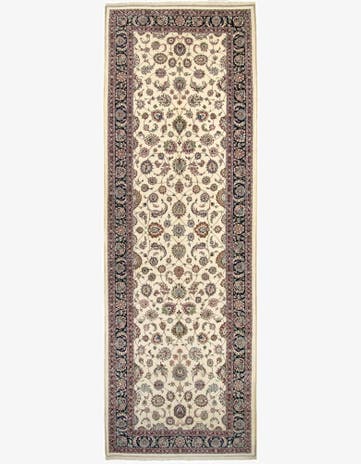 6' 10 x 20' 1 Hand Knotted Isfahan Persian Runner Rug