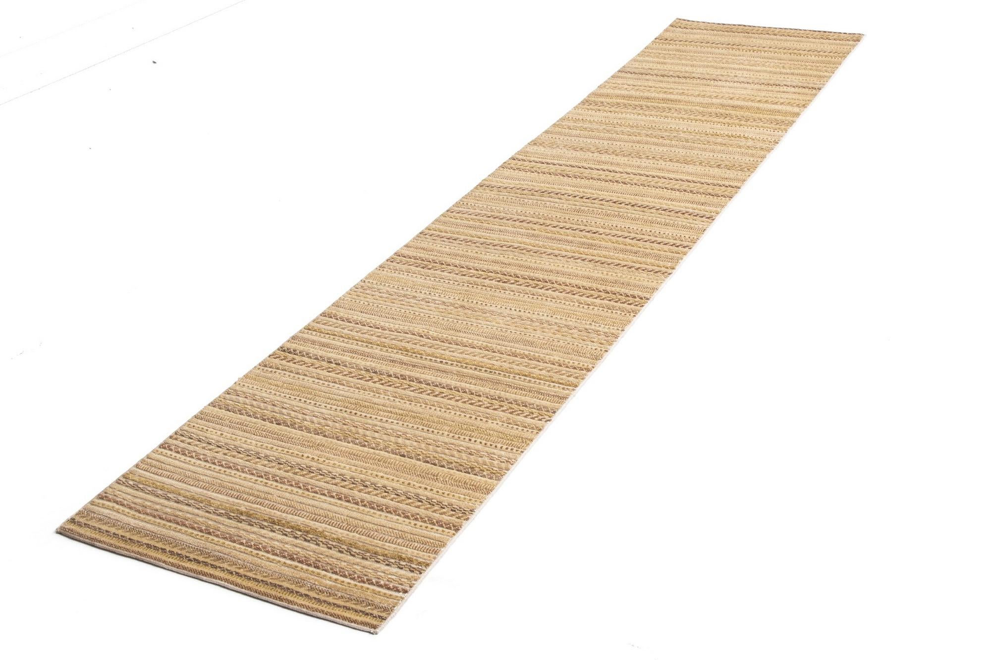 2' 7 x 12' 4 Juma Wool Runner Rug