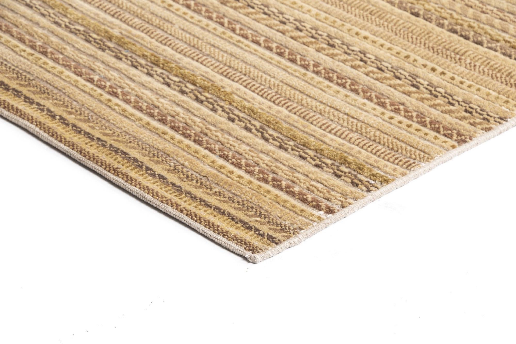 2' 7 x 12' 4 Juma Wool Runner Rug