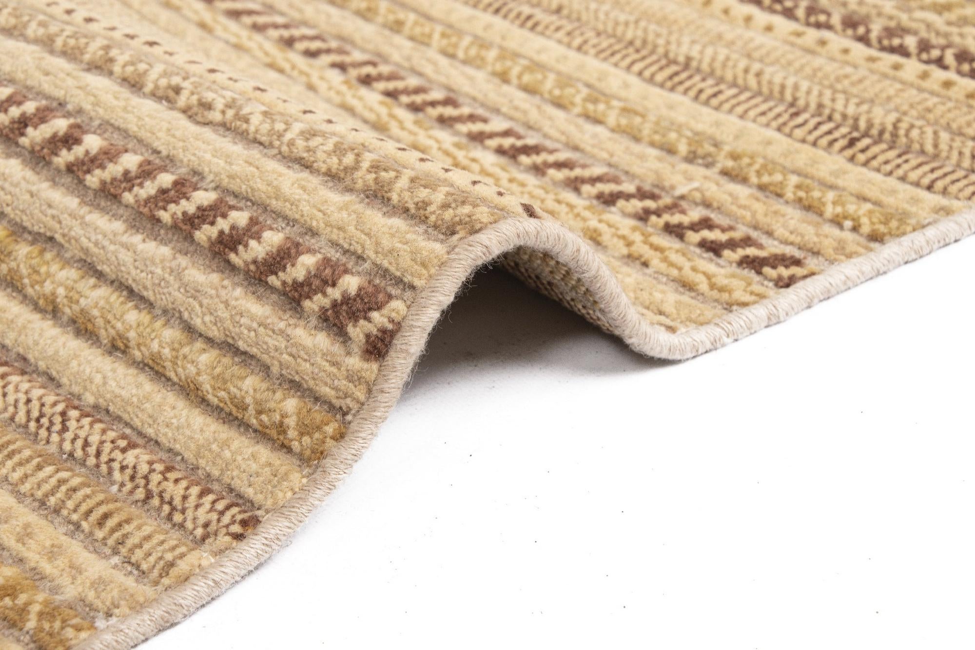 2' 7 x 12' 4 Juma Wool Runner Rug