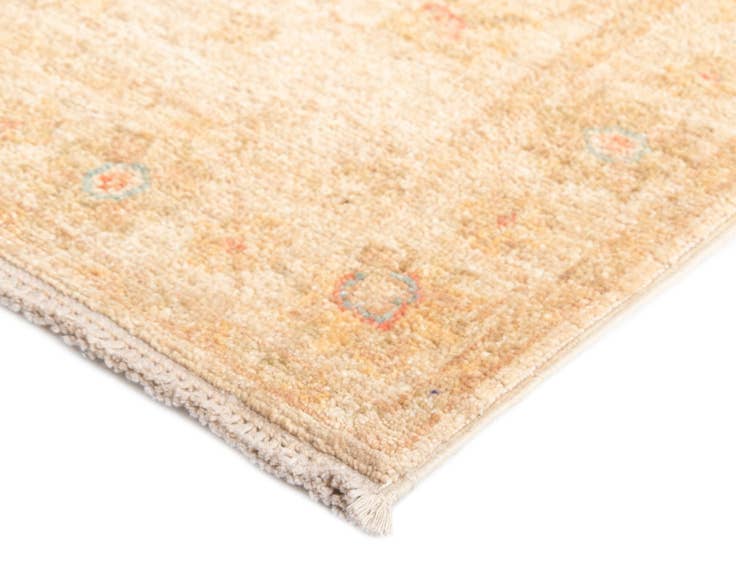 Detail image of 1' 11 x 12' Kaizar Wool Runner Rug