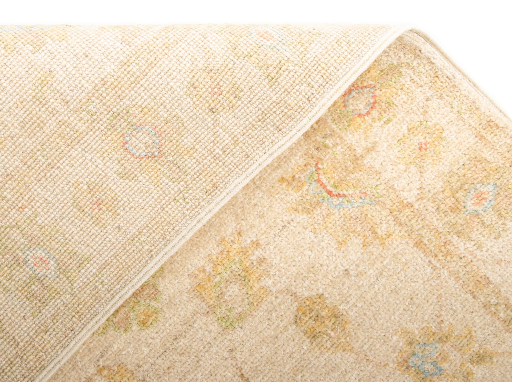 1' 11 x 12' Kaizar Wool Runner Rug