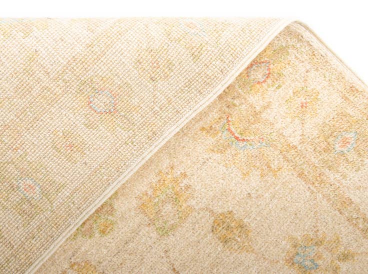 Detail image of 1' 11 x 12' Kaizar Wool Runner Rug