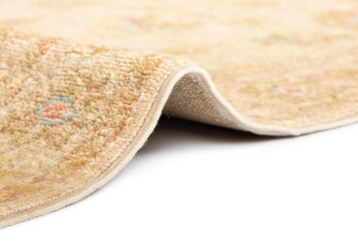 Detail image of 1' 11 x 12' Kaizar Wool Runner Rug