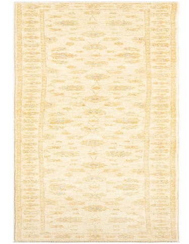 Detail image of 1' 11 x 12' Kaizar Wool Runner Rug