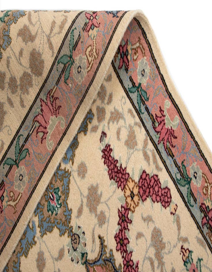 Detail image of 2' 11 x 12' 6 Kashan Wool Runner Rug