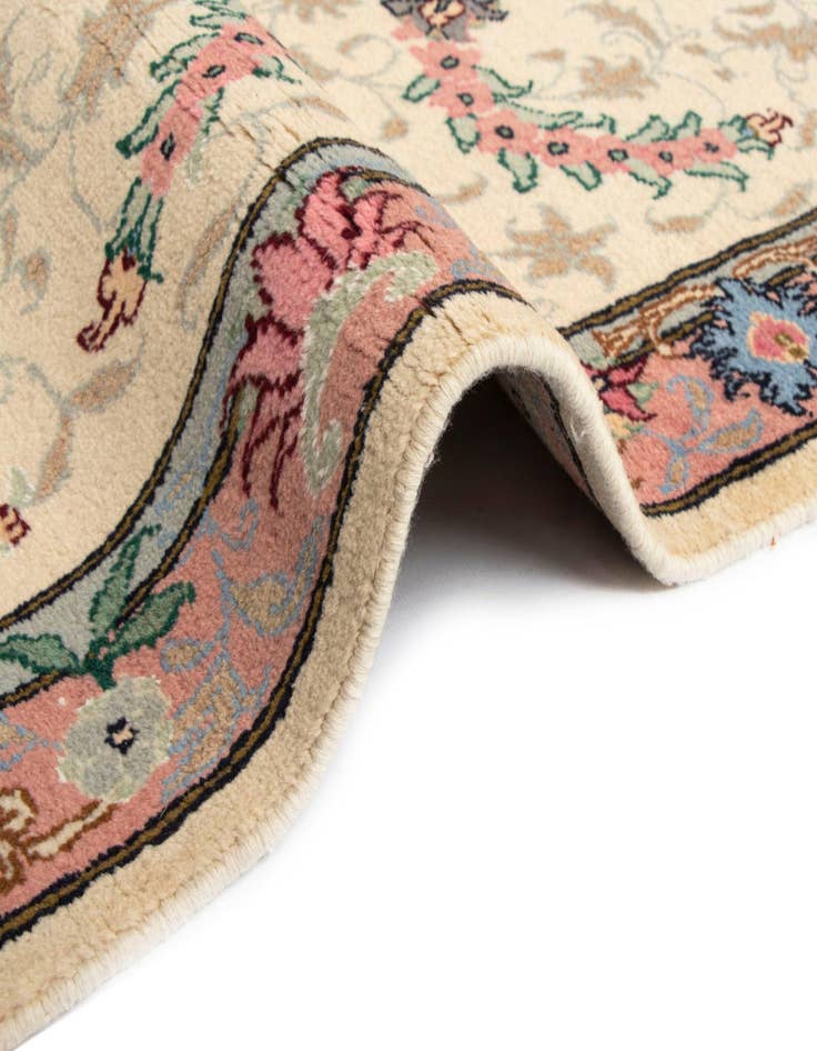 Detail image of 2' 11 x 12' 6 Kashan Wool Runner Rug